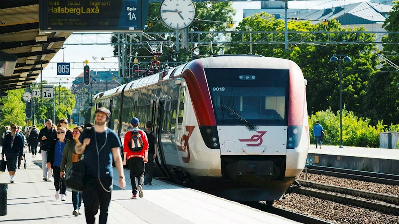 Det blir bilen framöver efter ännu en försenad tågresa