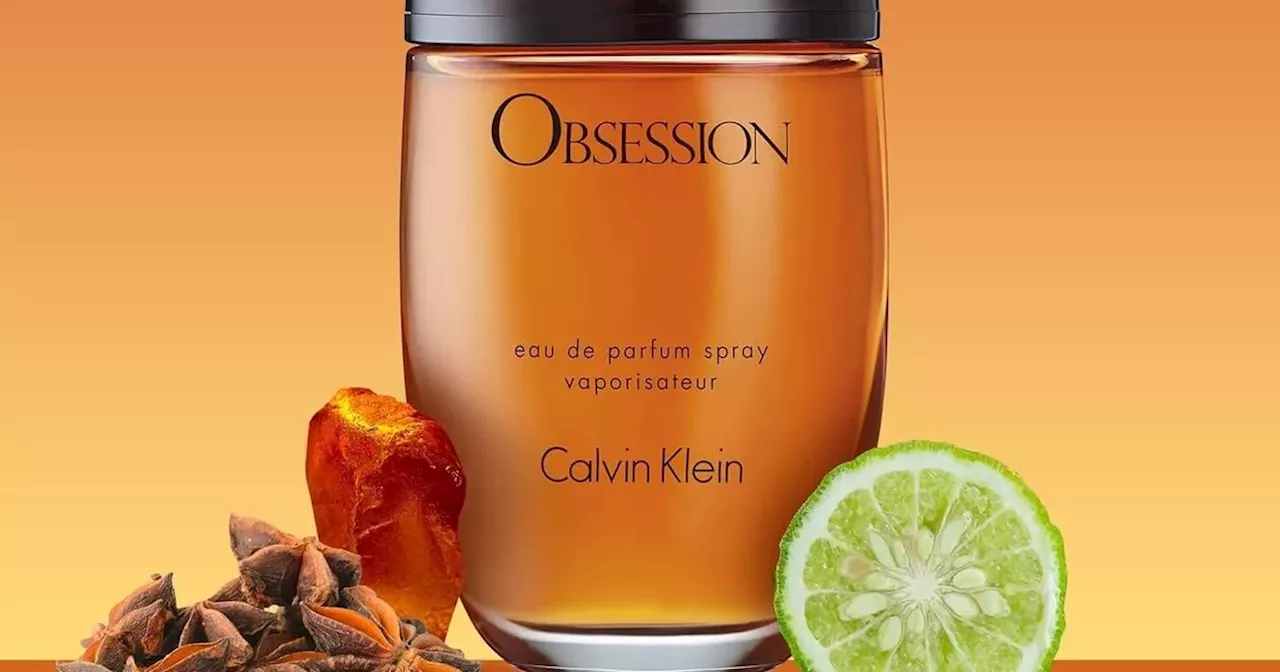 Amazon reduces 'beautiful, long lasting' Calvin Klein perfume by a massive £62