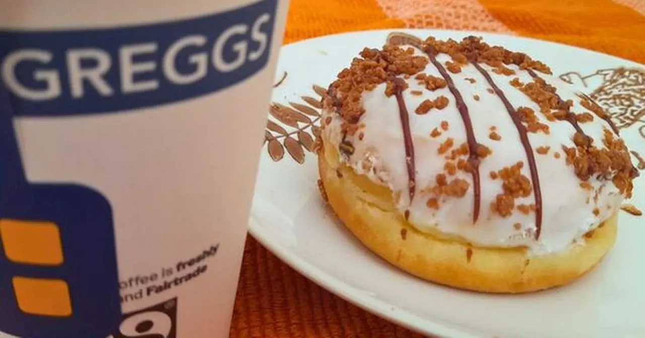 I tried the Greggs autumn menu — the best thing on the menu is only £3