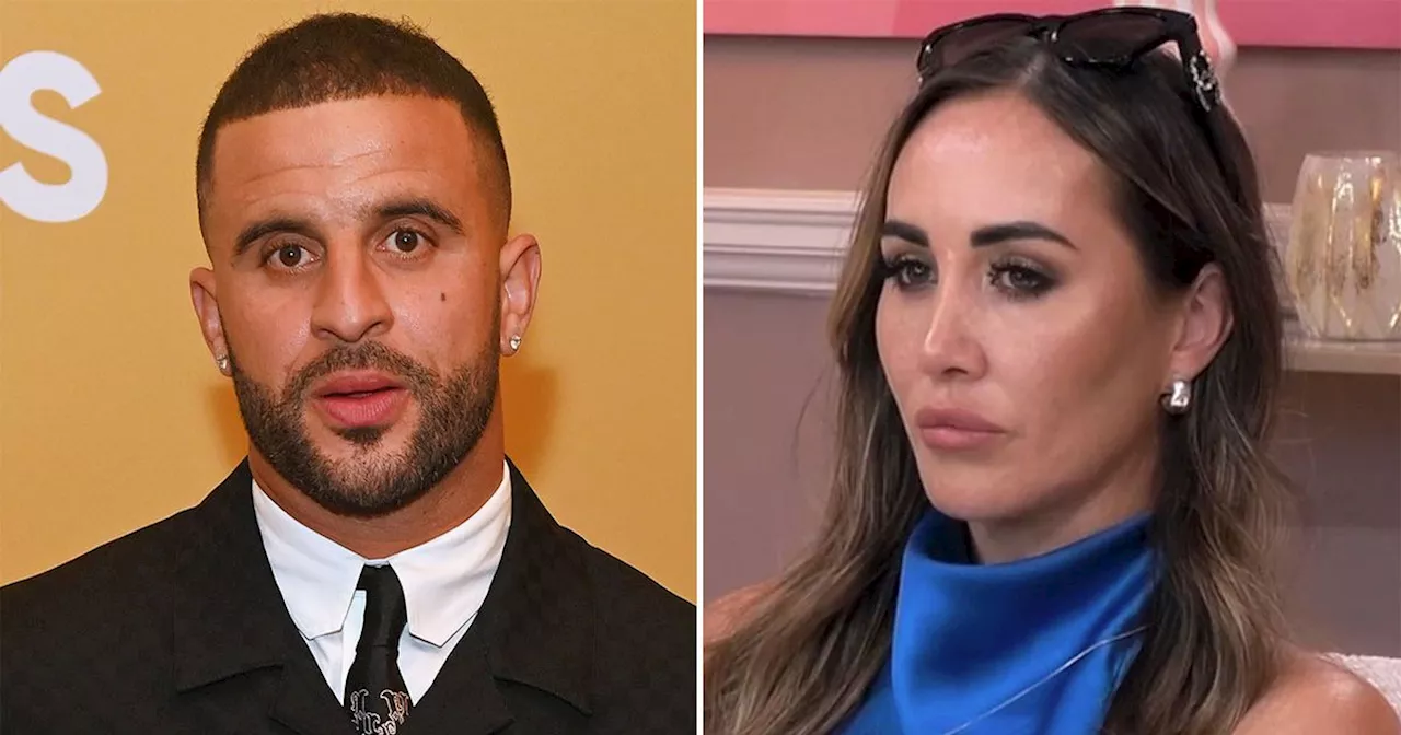 Lauryn Goodman shares brutal full text she sent to Kyle Walker's wife