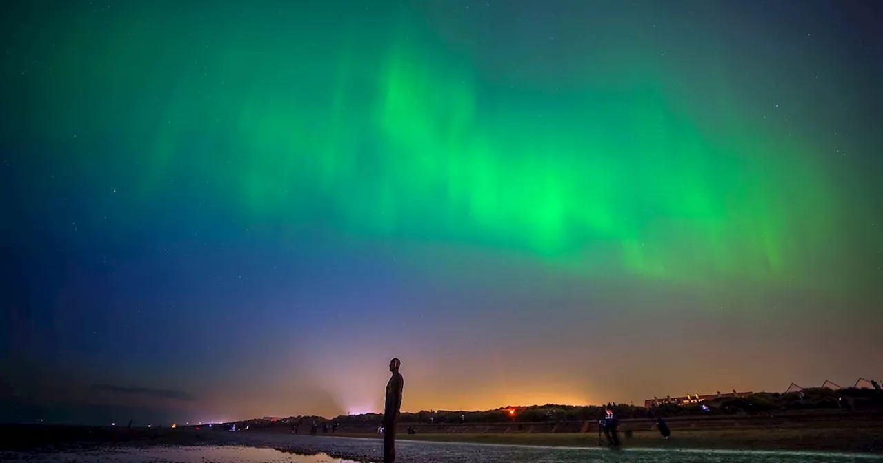 Met Office says Northern Lights will be visible 'to naked eye' in next 24 hours