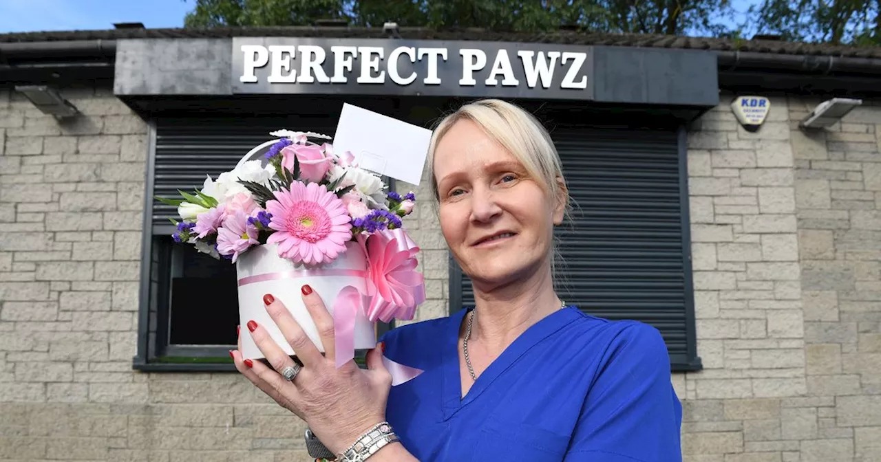 Owner of Wishaw pet business doesn't pawz to think about being a great friend