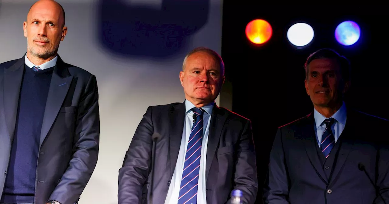 The John Bennett 'relief' felt by Rangers ally Dave King