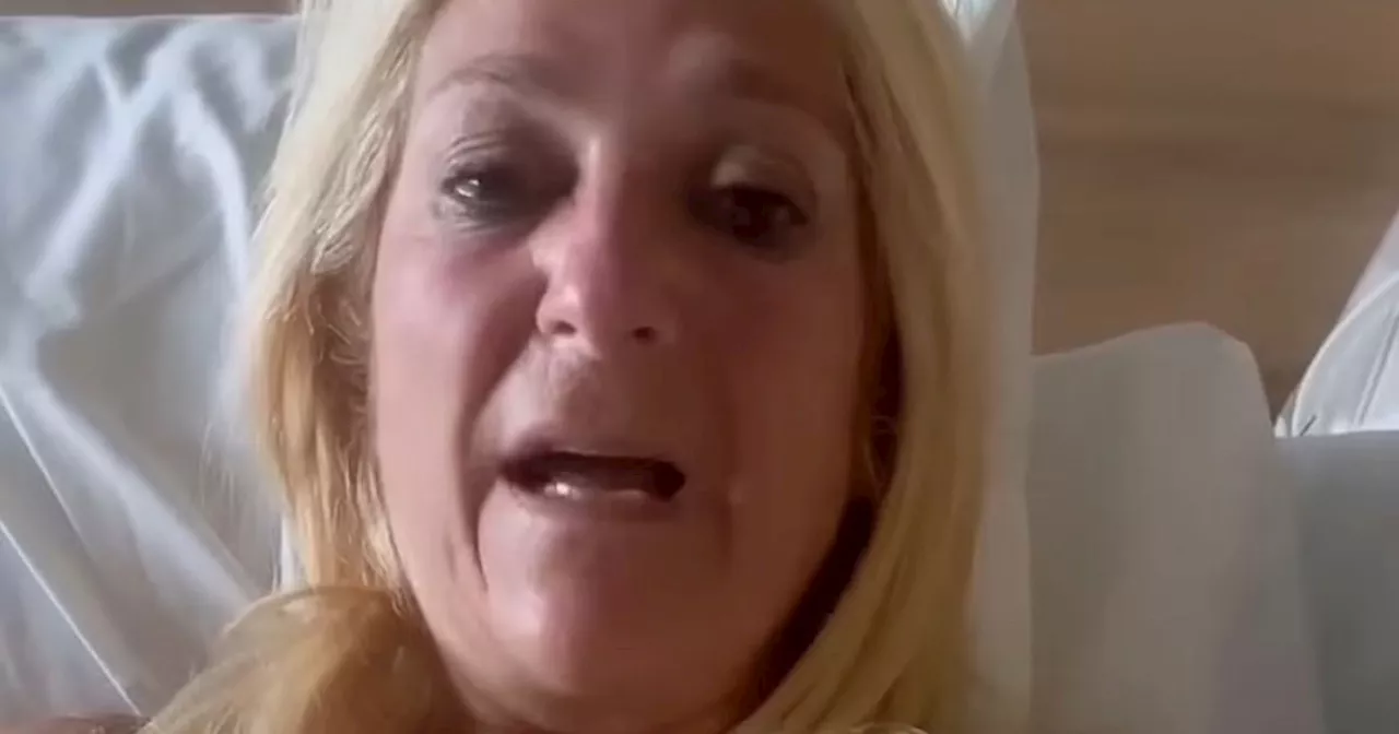 Vanessa Feltz rushed to hospital and undergoes surgery after kidney stone