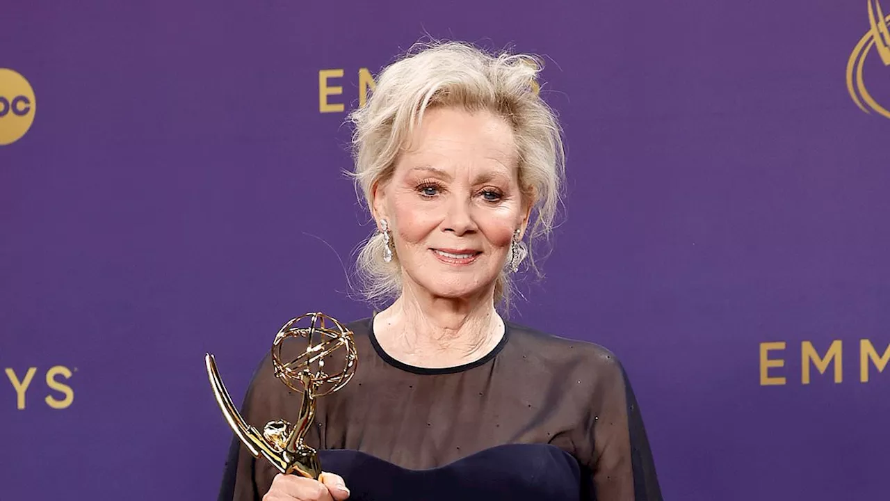 Jean Smart gets standing ovation for Hacks win at Emmy Awards 2024 as she delivers hilarious speech