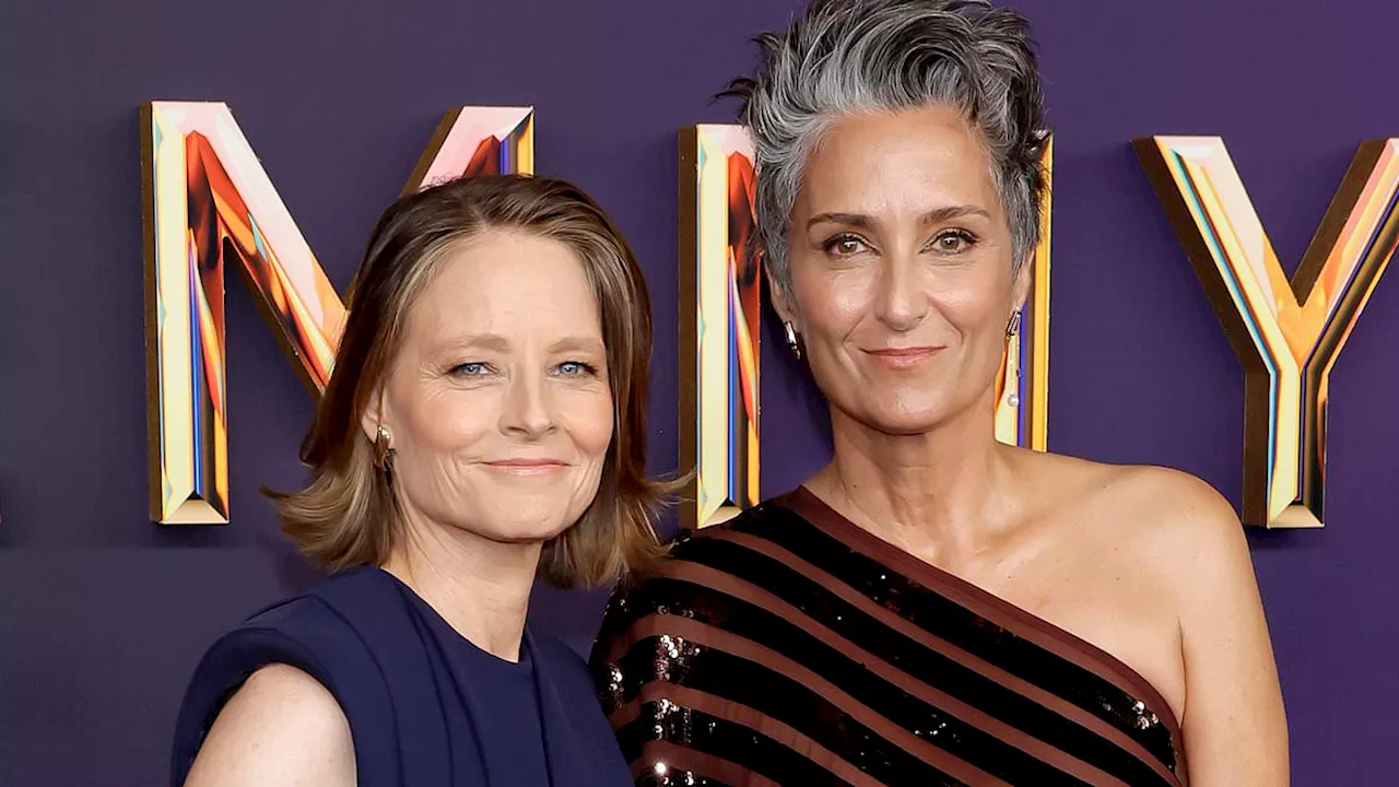 Jodie Foster wins acting Emmy and gushes about wife Alexandra Hedison