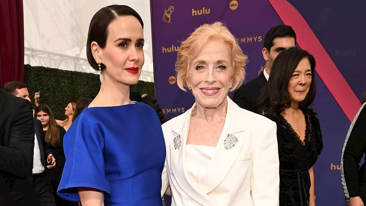 Sarah Paulson and partner Holland Taylor break silence on rumor they're 'living separately' as they...