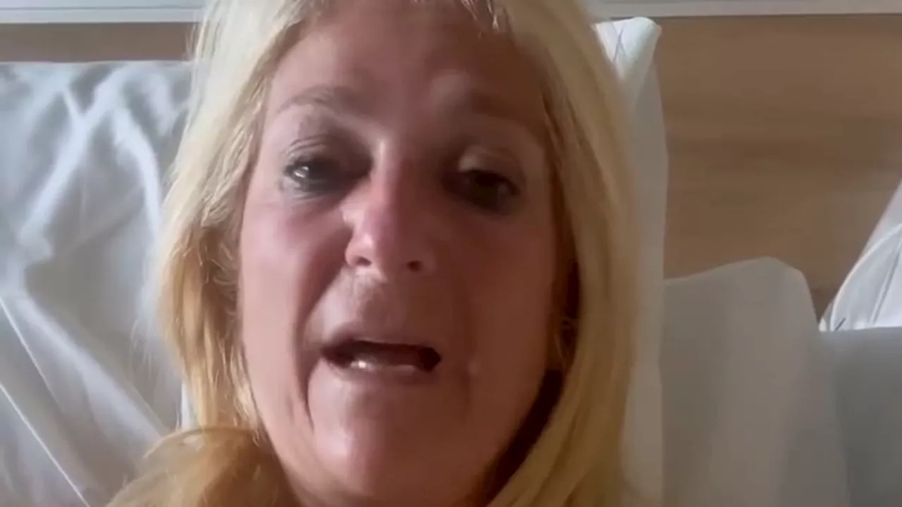 Vanessa Feltz rushed to A&E after 'worse pain than childbirth'