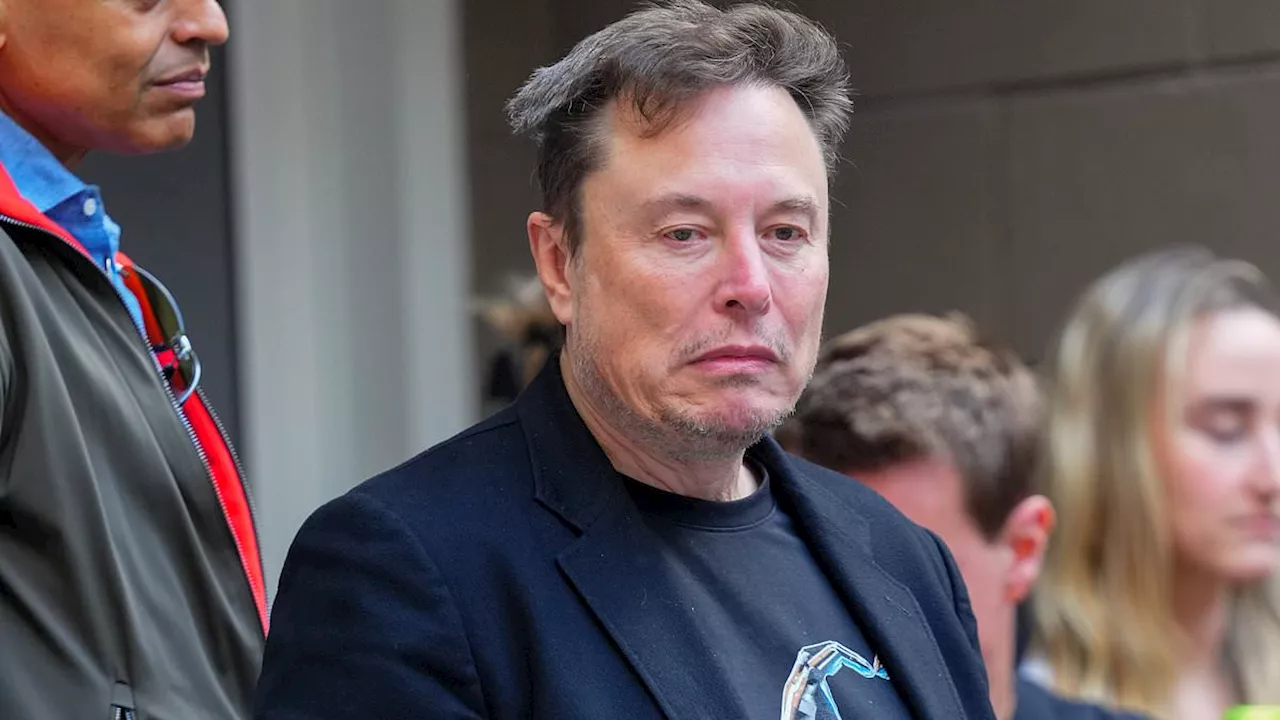 Elon Musk posts then deletes shocking reaction to Donald Trump assassination attempt