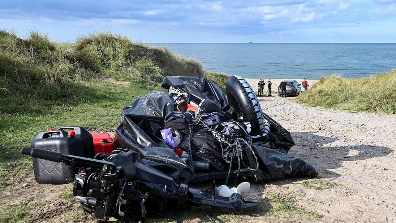 French police launch criminal investigation as eight men die and baby left seriously injured after...