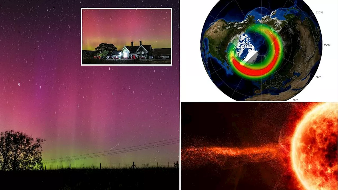 Southerners May Be Able To Capture Aurora With A Camera Even If They Can't See It