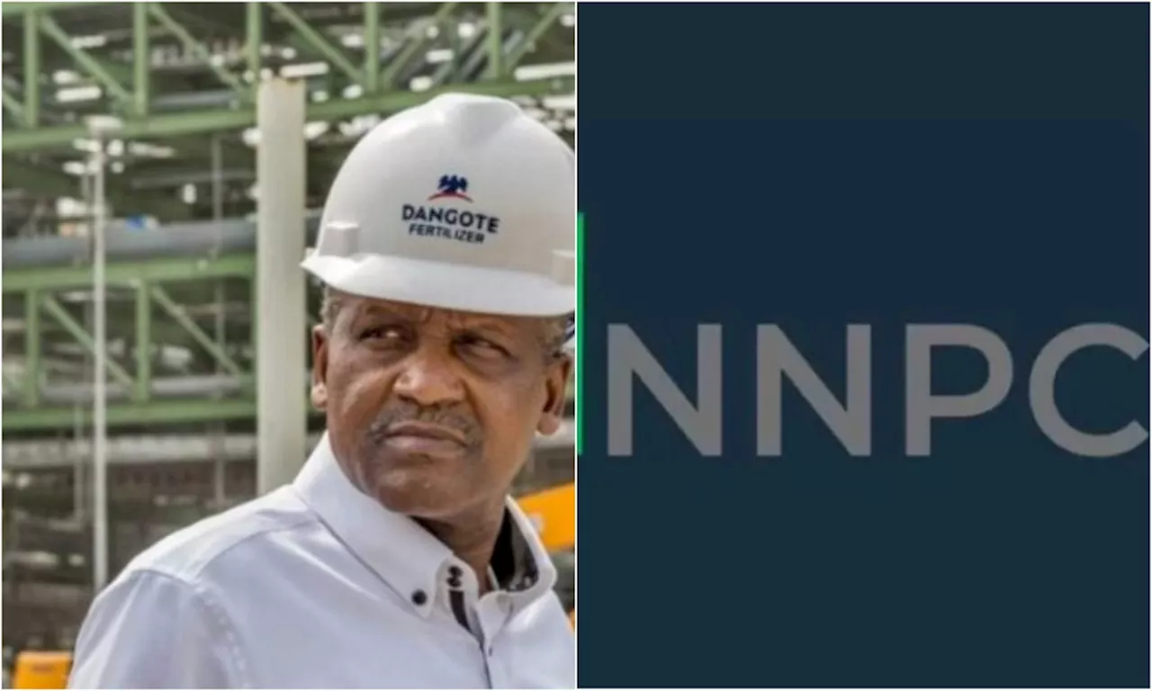 Dangote Refinery vs NNPC: Petrol pump price in Abuja Monday