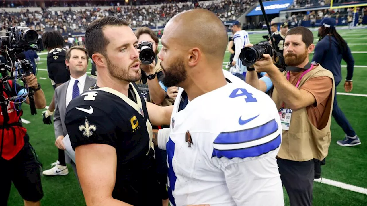 Five things you might have missed from Cowboys-Saints