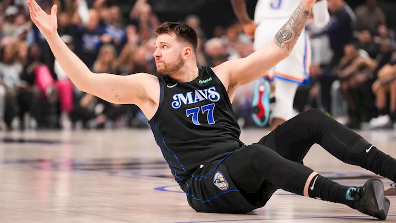 What is the contract status for Dallas Mavericks’ Luka Doncic?