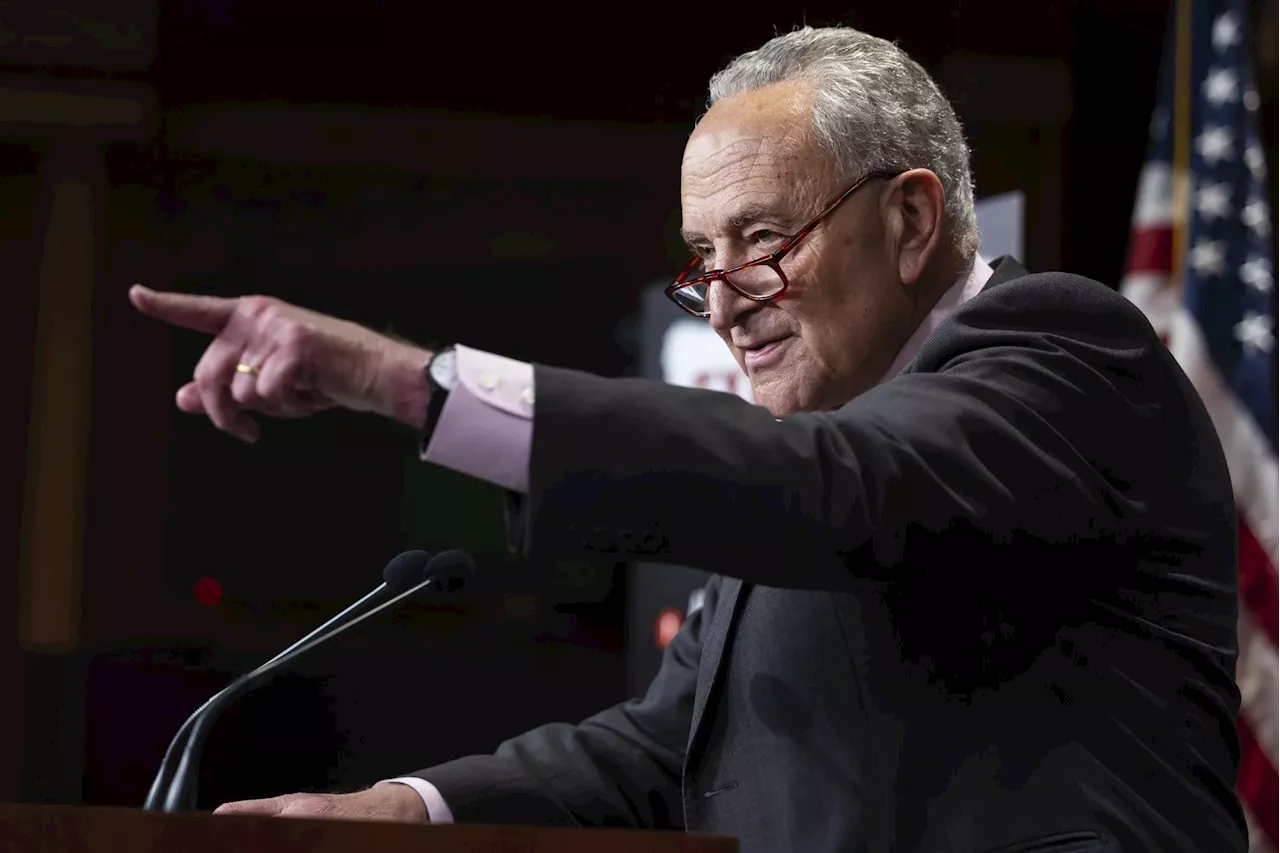 Schumer announces Senate to vote on IVF bill a second time Tuesday 