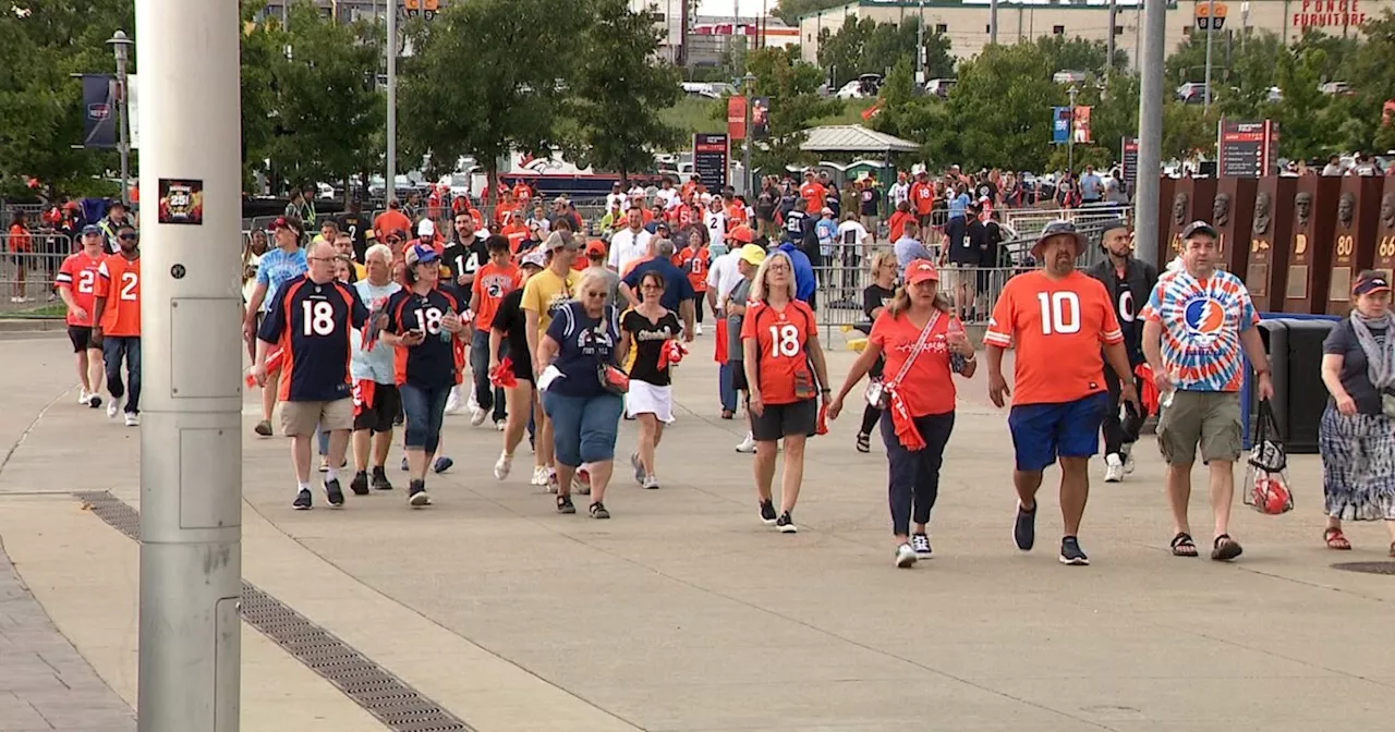 A rough start to the season: Broncos fans react to home opener loss