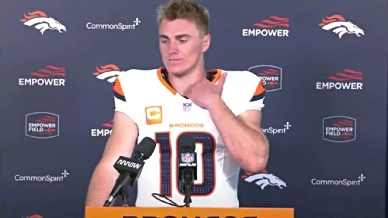 Broncos Fans Can't Stop Talking About Bo Nix's Boners After Loss to Steelers