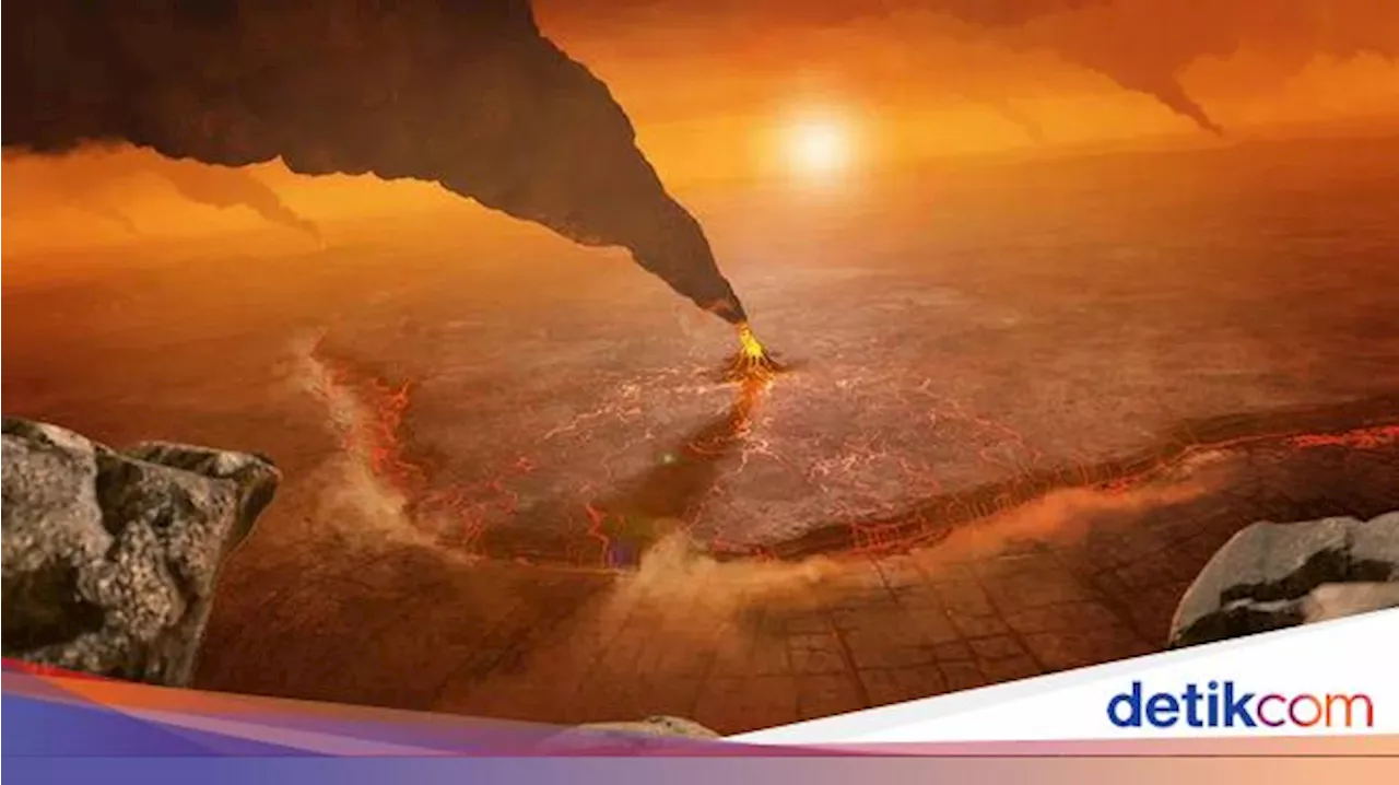 Di Venus, Satu Tahun Lebih Cepat dari Satu Hari, Apa Sebabnya?