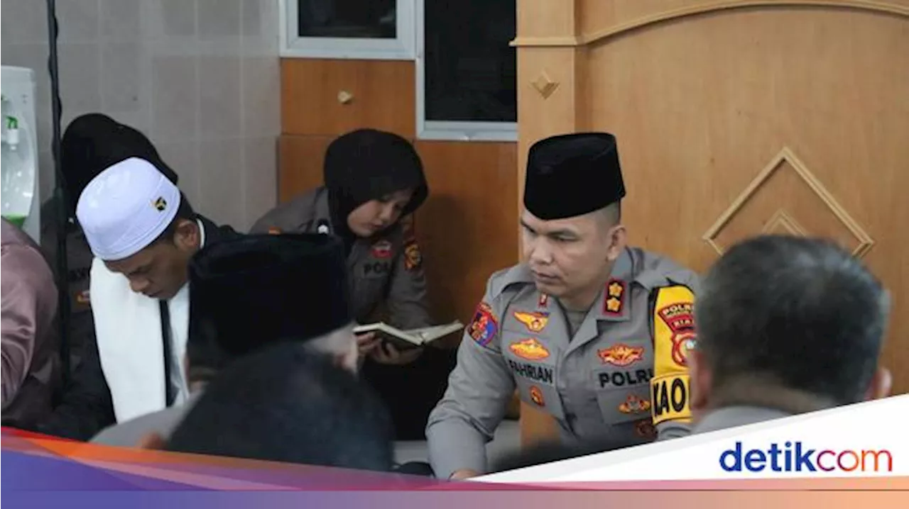 Kapolres Inhu Minta Personel Tingkatkan Kinerja Saat Momen Maulid Nabi