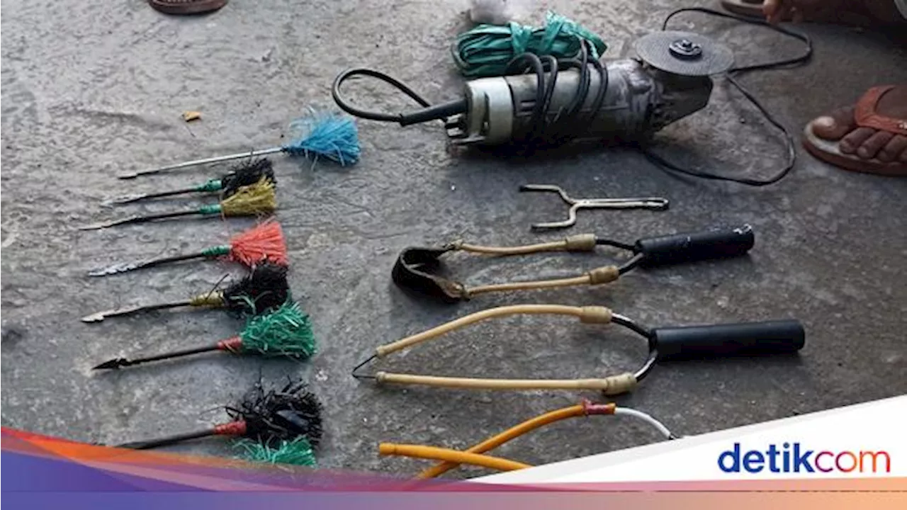 Remaja Wanita di Minut Kena Busur Panah di Bagian Wajah, 4 Orang Diamankan