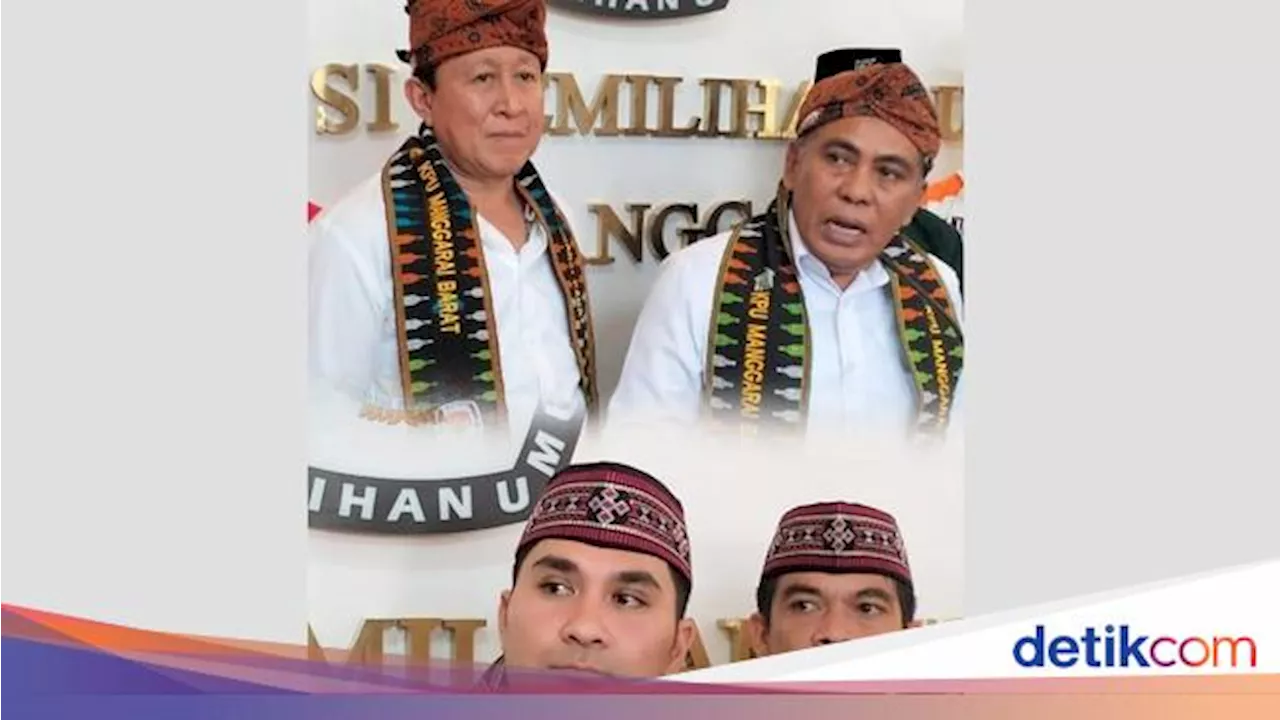 Sudah Perbaiki Berkas, 2 Paslon Pilbup Manggarai Barat Memenuhi Syarat