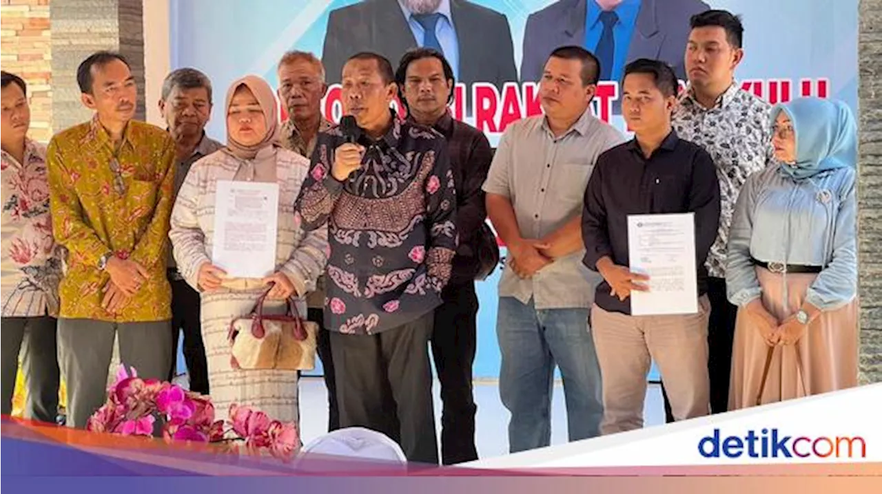 Tak Digubris KPU Bengkulu, Helmi-Mian Maju ke MK Batalkan Paslon 3 Periode