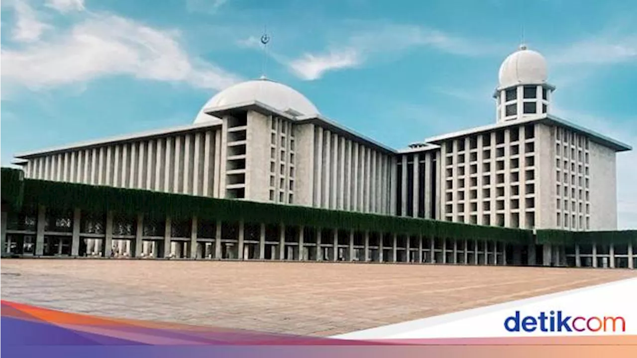 Sambut Maulid Nabi, Berikut Sederet Masjid Megah Garapan Waskita Karya