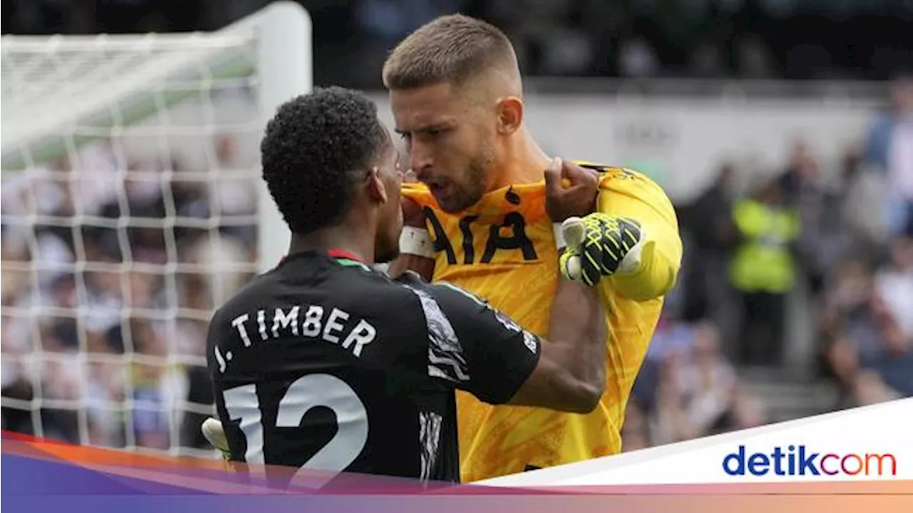 45 Menit Derby London Tottenham Vs Arsenal Samai Rekor Premier League