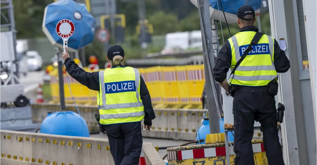 Deutschland erweitert Grenzkontrollen nach Belgien und Niederlanden