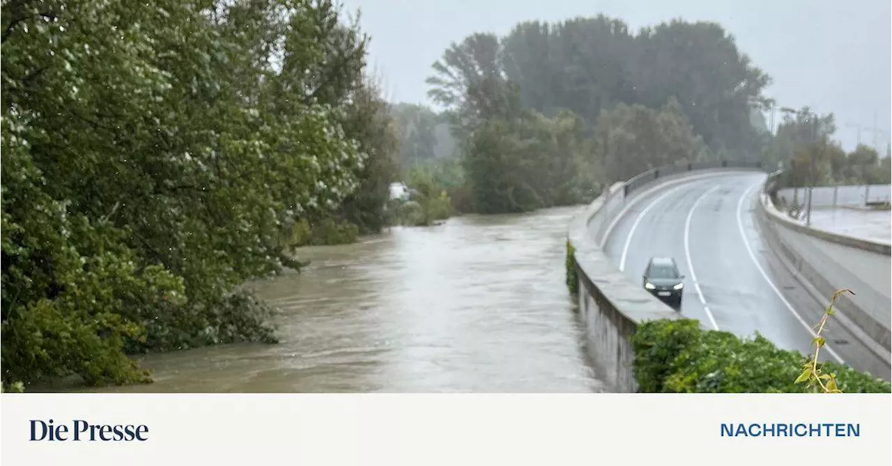 Hochwasser im Landesklinikum Klosterneuburg: Lage entspannt sich