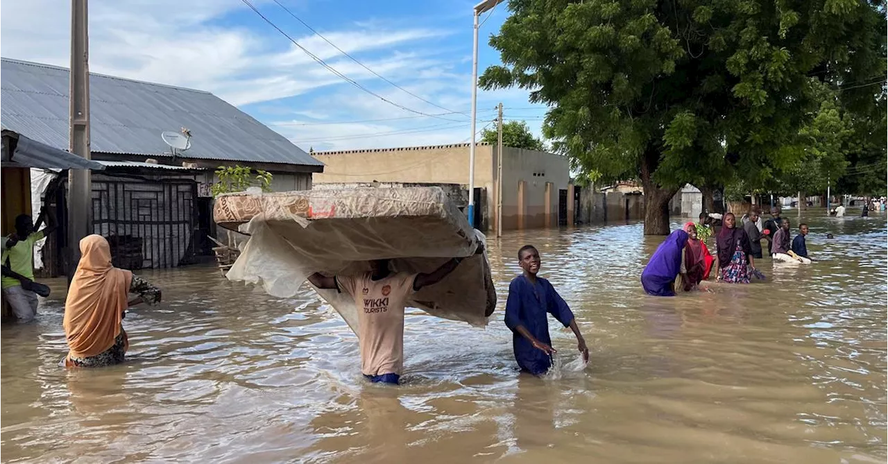 Hunderte Tote durch Hochwasser in West- und Zentralafrika