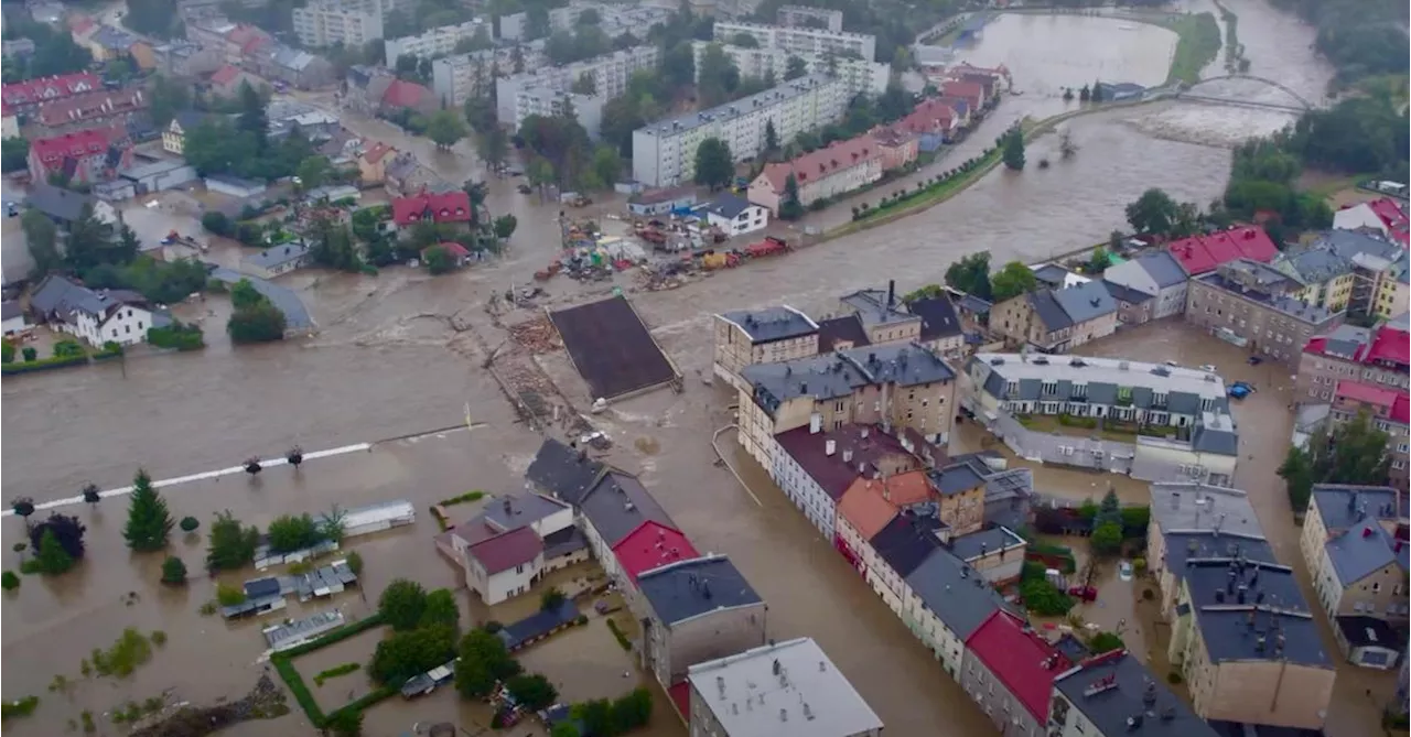 Mehrere Tote: Hochwasser hat Polen, Tschechien, Rumänien fest im Griff