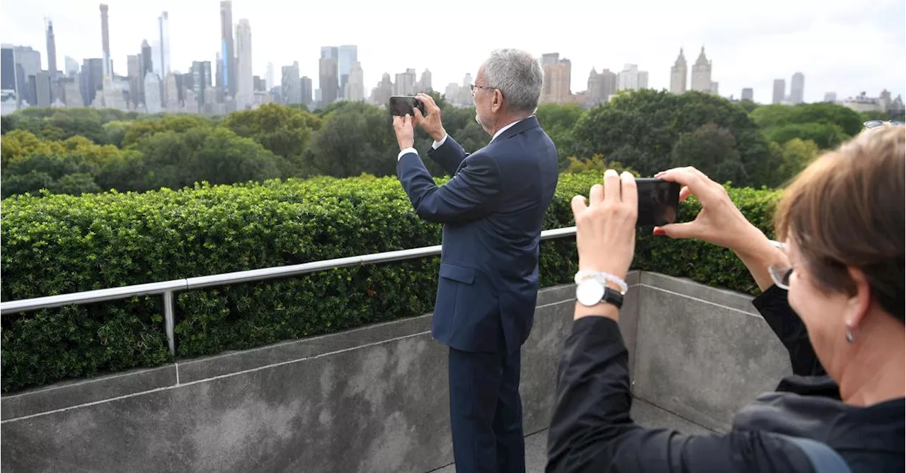 Van der Bellen reist wegen Hochwasser nicht zu UN-Generalversammlung nach New York