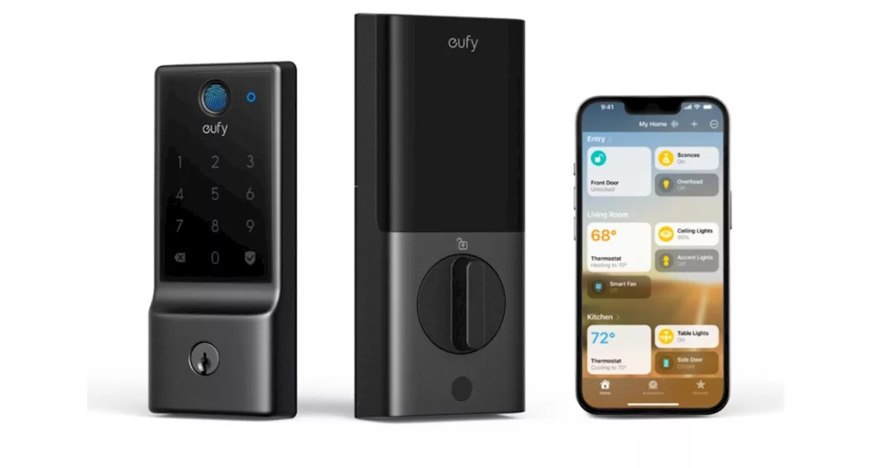 Eufy’s new smart lock is the company’s first with Matter support