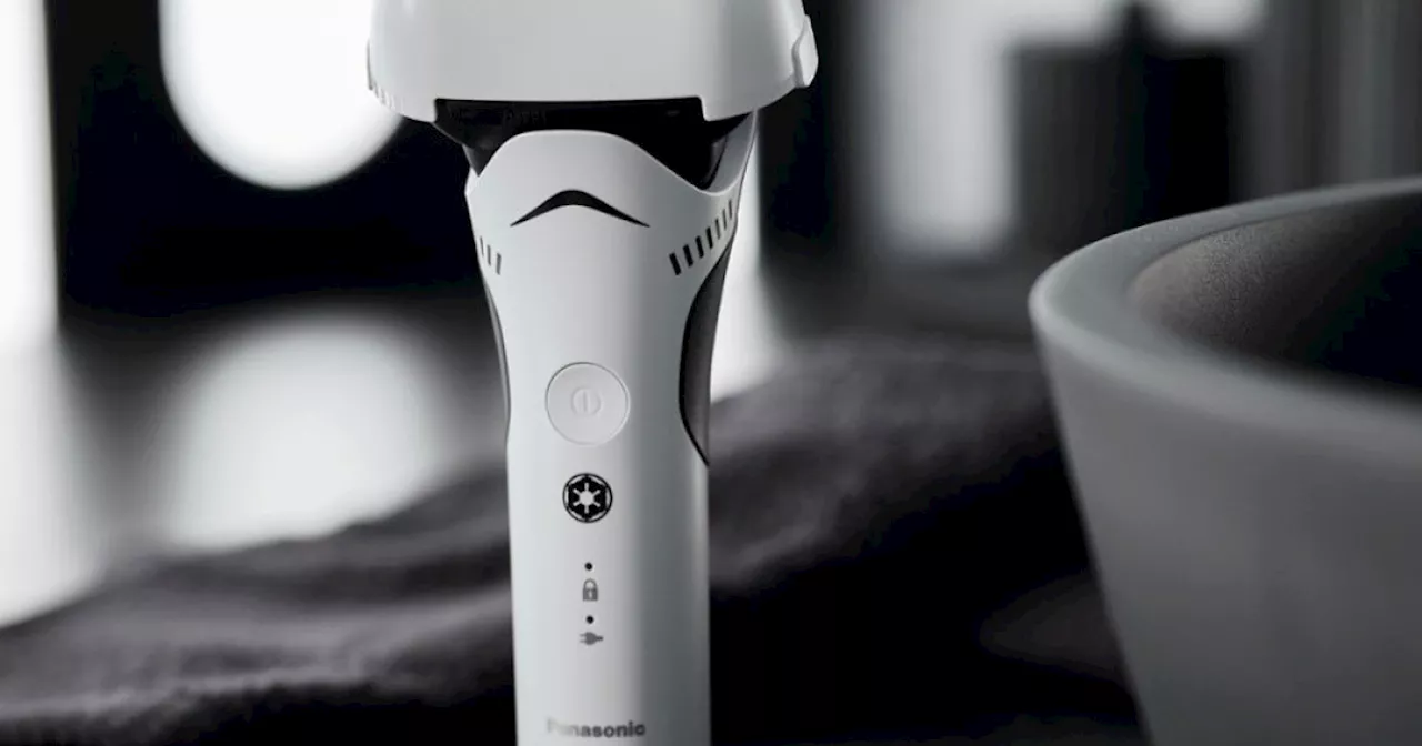 This Stormtrooper-themed electric shaver is only $100 today normally $150