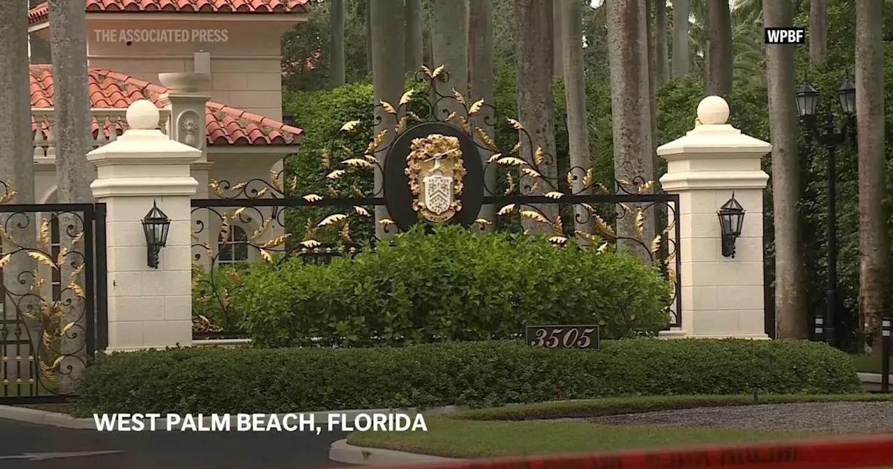 Officials provide updates after gunshots reported near Donald Trump’s West Palm Beach golf club