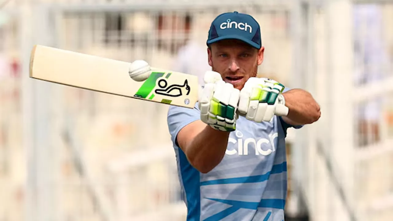 England's Buttler out of Australia ODIs, Brook to captain