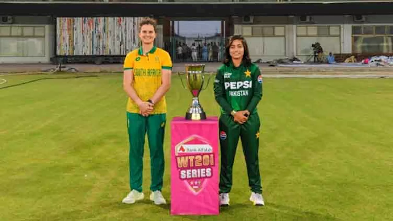 Pakistan to take on South Africa in women's T20I series opener