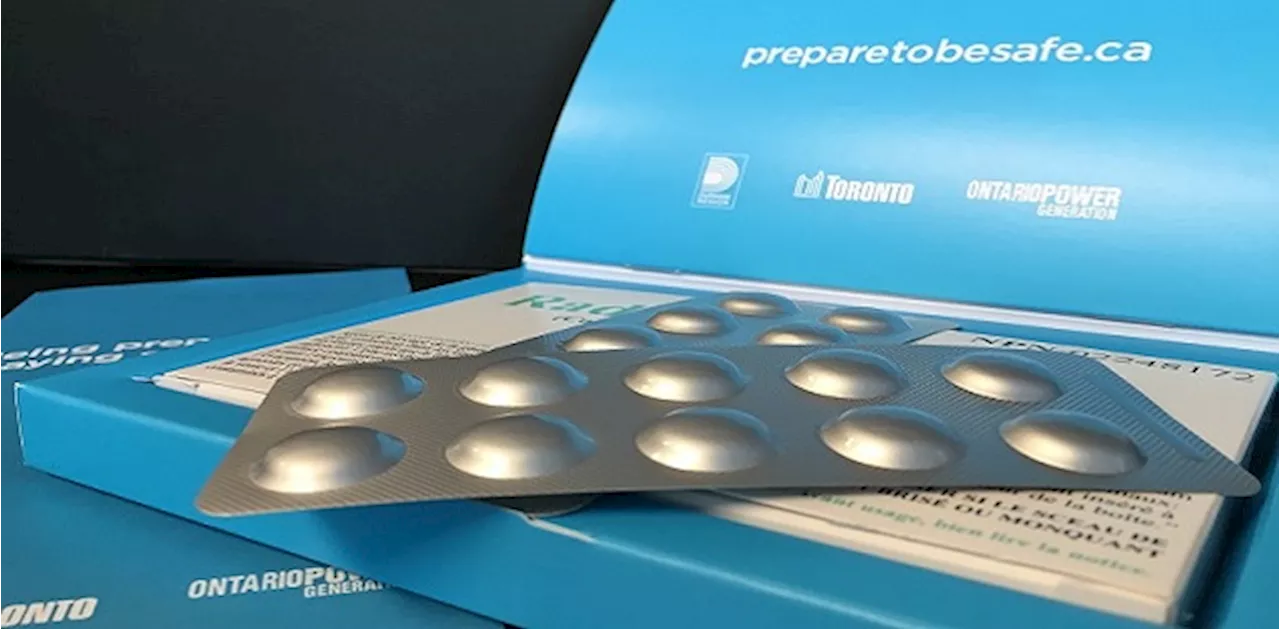 Durham Region Reminds Residents of Potassium Iodide Tablet Availability