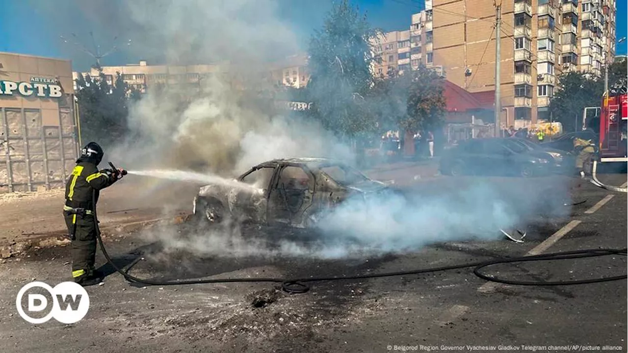 В результате обстрела Белгорода ранены восемь человек