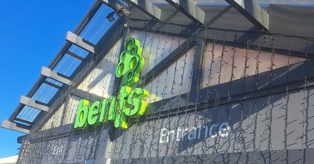 Bents garden centre announces official Christmas opening date