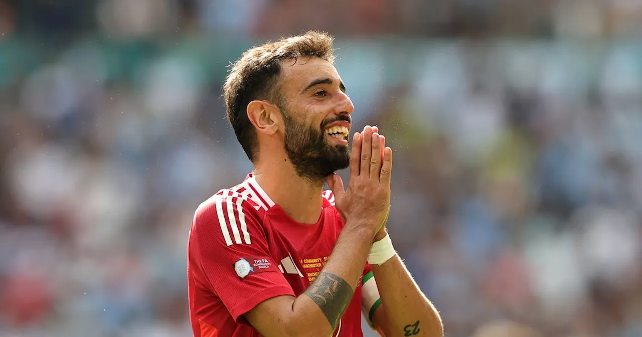 Bruno Fernandes sends three-word message after Liverpool defeat to Nottingham Forest