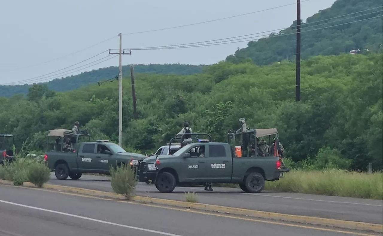 Nuevas confrontaciones entre civiles y militares sacuden el oriente de Sinaloa