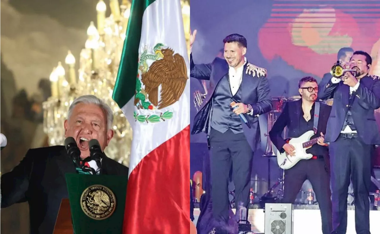 ⁠¿Quién es el autor de “El Sinaloense”, canción con la que AMLO cerró su último Grito de Independencia?