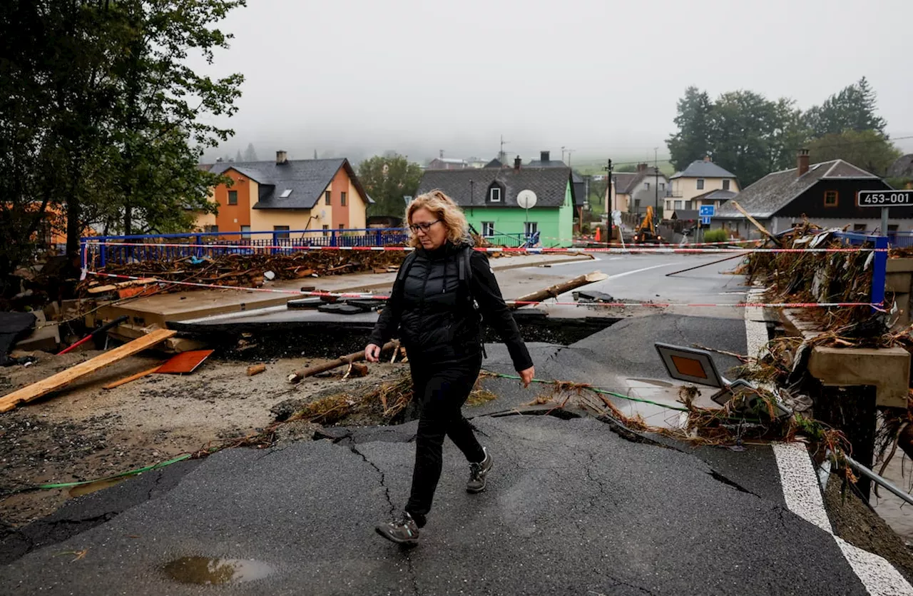 Al menos 14 muertos en el centro de Europa por las inundaciones causadas por la borrasca ‘Boris’