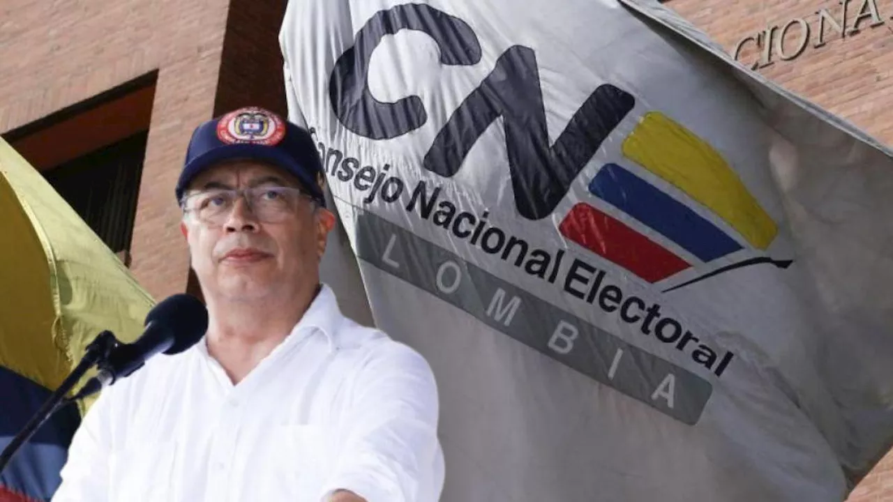 CNE aplaza votación de ponencia que propone formular cargos a campaña Petro y niega reincorporación de magistrado Baquero