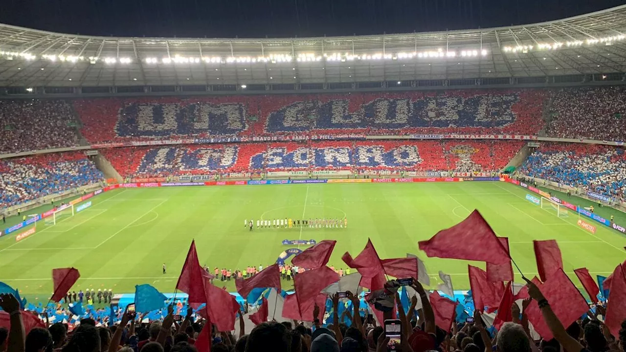 Como torcida do Fortaleza inovou em festas no Castelão para virar 12º jogador