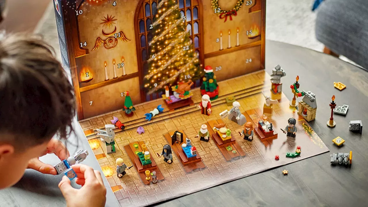 Shop The 2024 Lego Harry Potter Advent Calendar Has Arrived — Shop Now