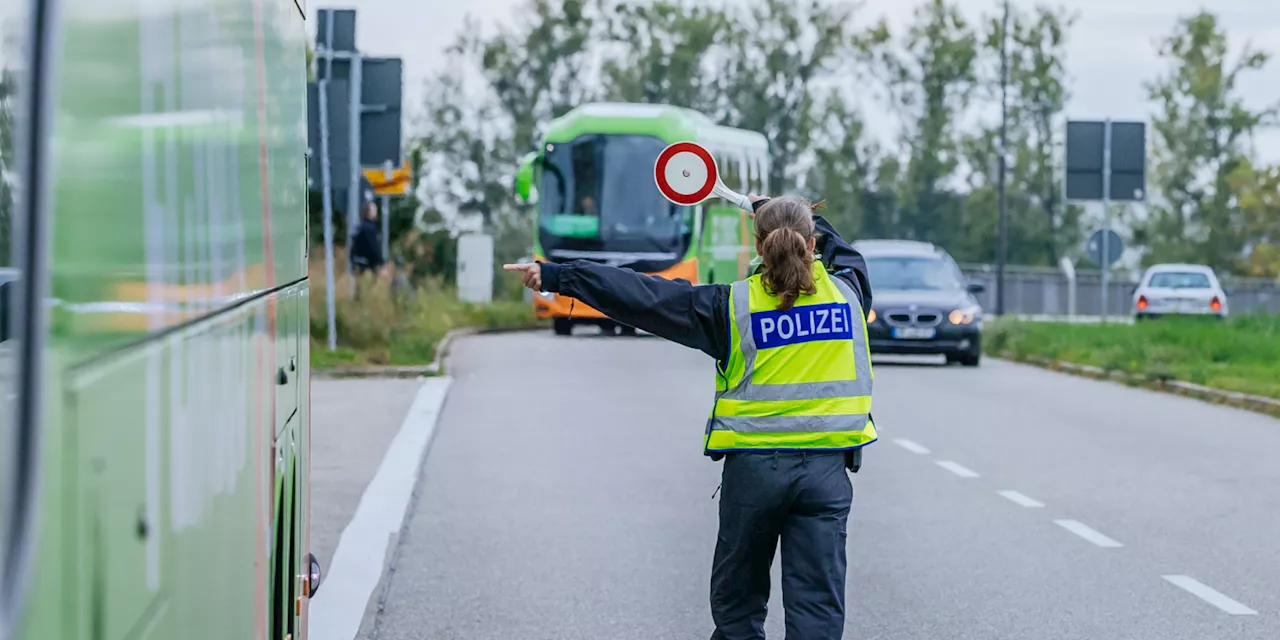 Des contrôles «24 heures sur 24» : entre l'Allemagne et la France, la surveillance aux frontières...