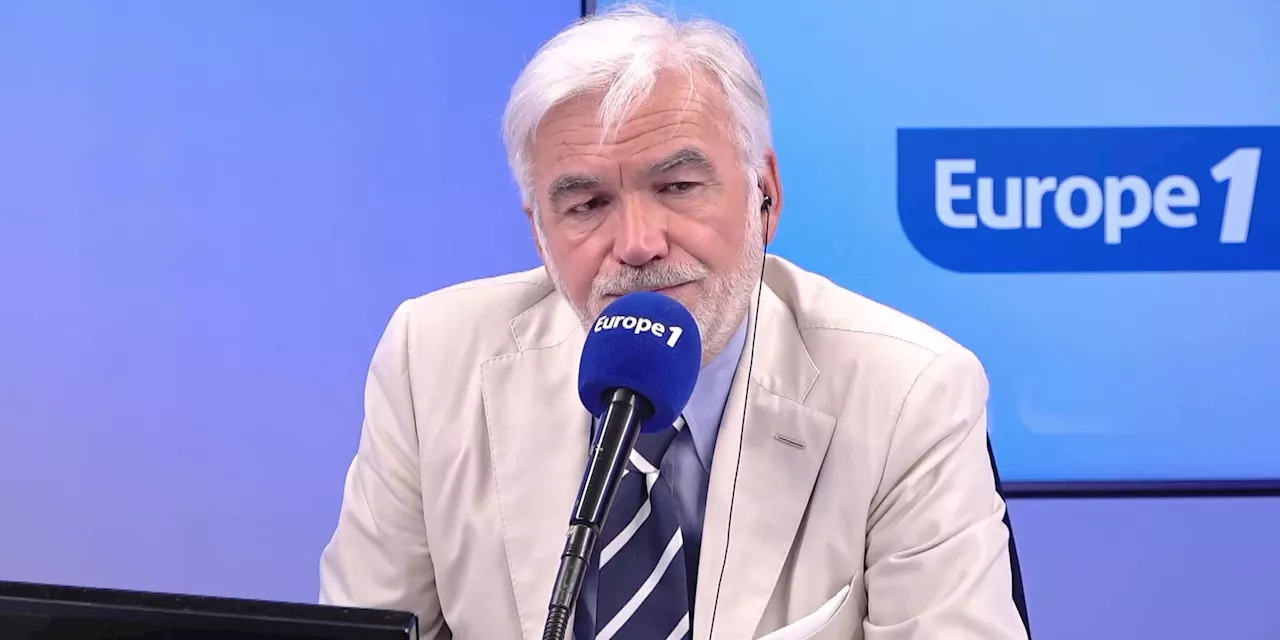 Pascal Praud revient sur la vidéo d'une institutrice frappant une élève